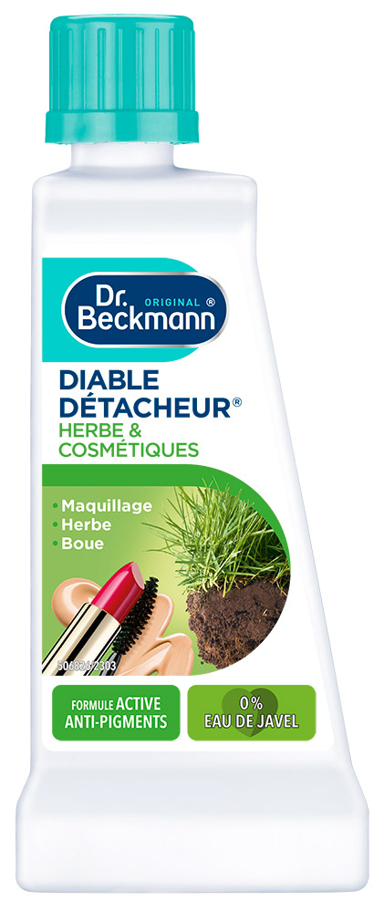 Détachant textile Diable Détacheur Herbe et Cosmétiques 50 ml pour taches tenaces