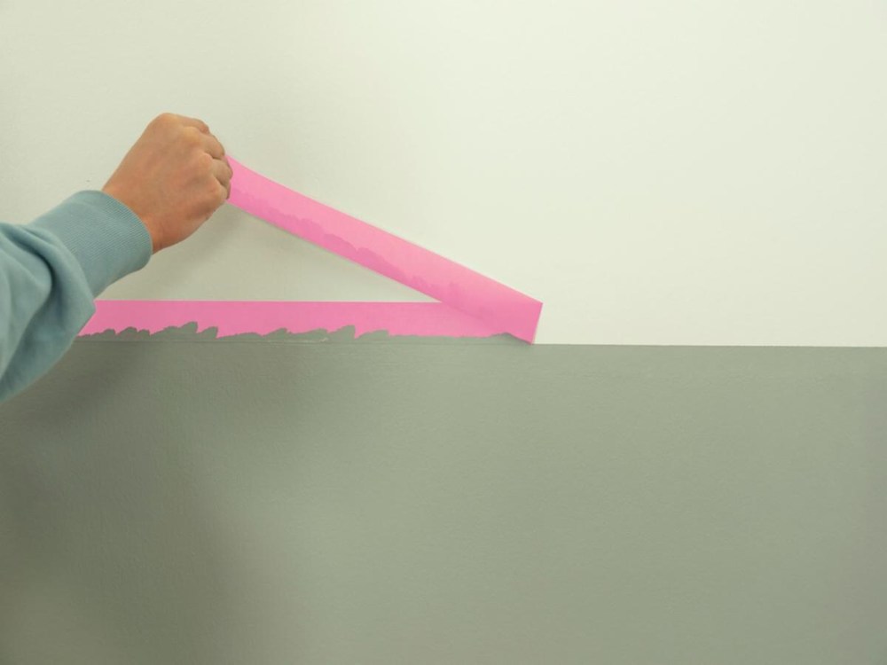 2072 Ruban de Masquage Rose Surfaces Délicates 50 m x 36 mm