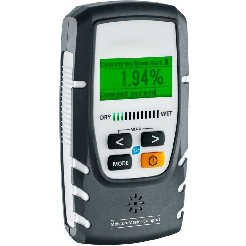 Testeur d'humidité numérique Compact Plus pour matériaux de construction