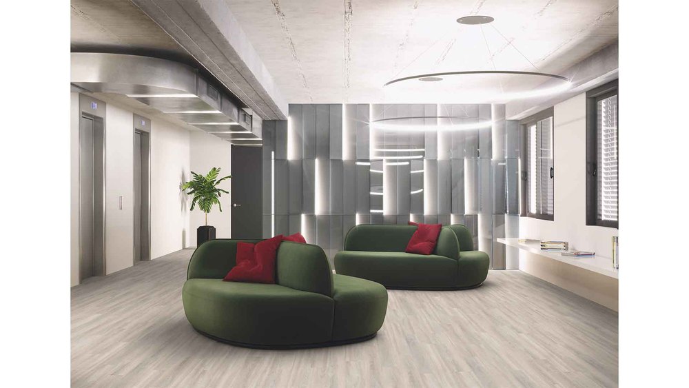 Creation 40 - Lames LVT à Coller Bostonian Oak Beige 184.15 x 1219.2 mm