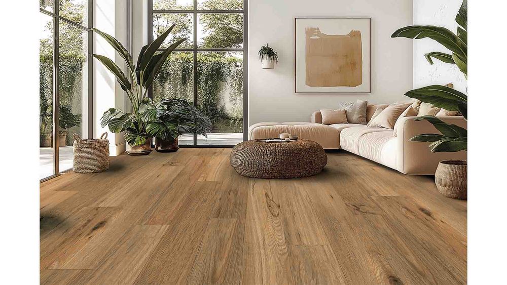 Creation 40 - Lames LVT à Coller Quartet Natural 184.15 x 1219.2 mm