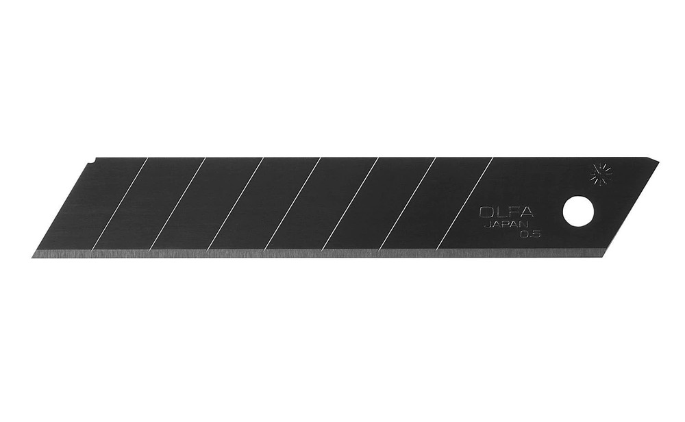Etui 10 Lames de Cutter Olfa Noires LBB-10B 18 mm