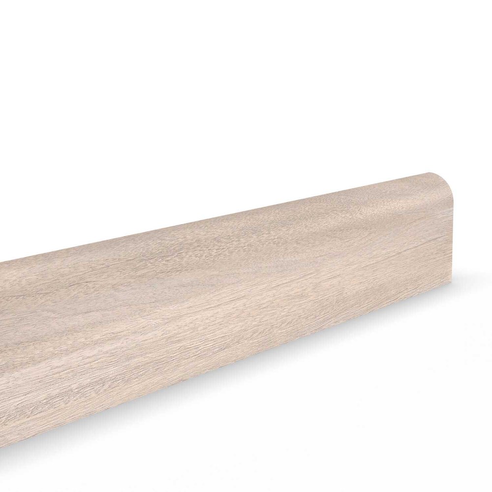 Plinthe PVC aspect chêne Bostonian Beige 2 m x 60 mm
