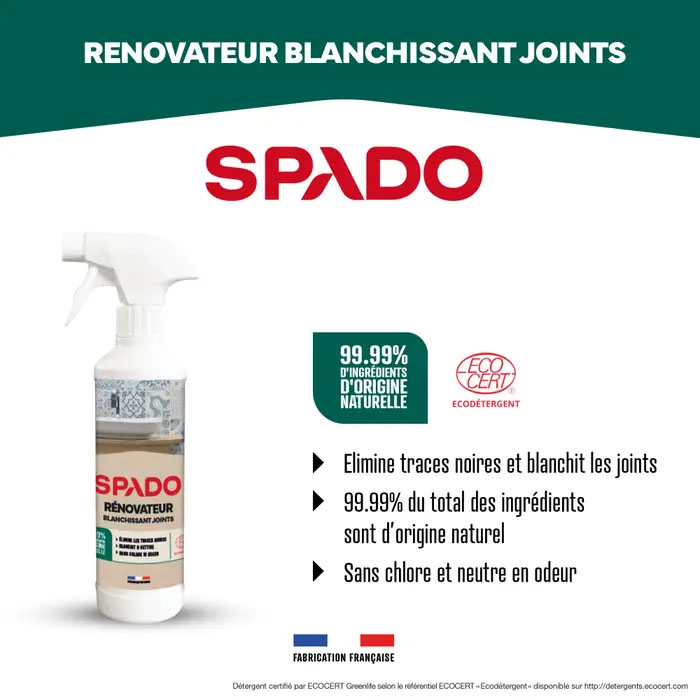 Rénovateur Blanchissant  Joints 500 ml