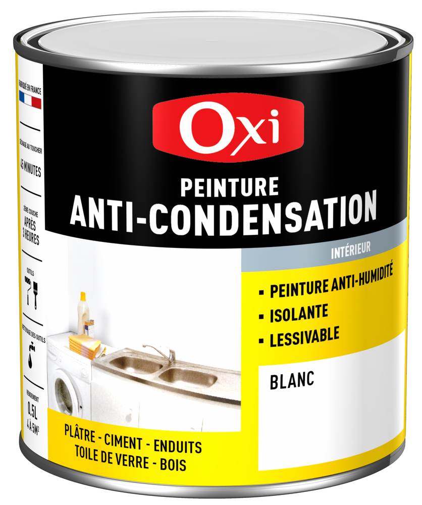 Pot de Peinture Anticondensation anti-humidité pour intérieur
