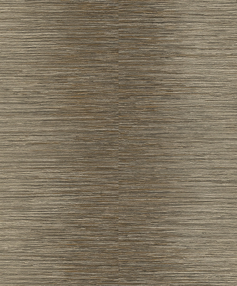 Papier peint vinyle intissé A77903 à motif rayé brun