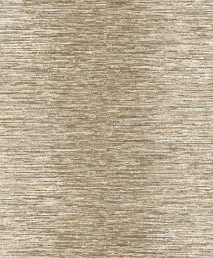 Papier peint vinyle intissé A77904, motif rayures verticales effet brun, collection Décorama Intemporelle et Déco 2027