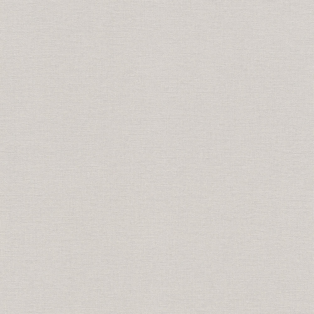 Papier peint vinyle uni gris clair, finition mate, de la collection Décorama Intemporelle et Déco 2027