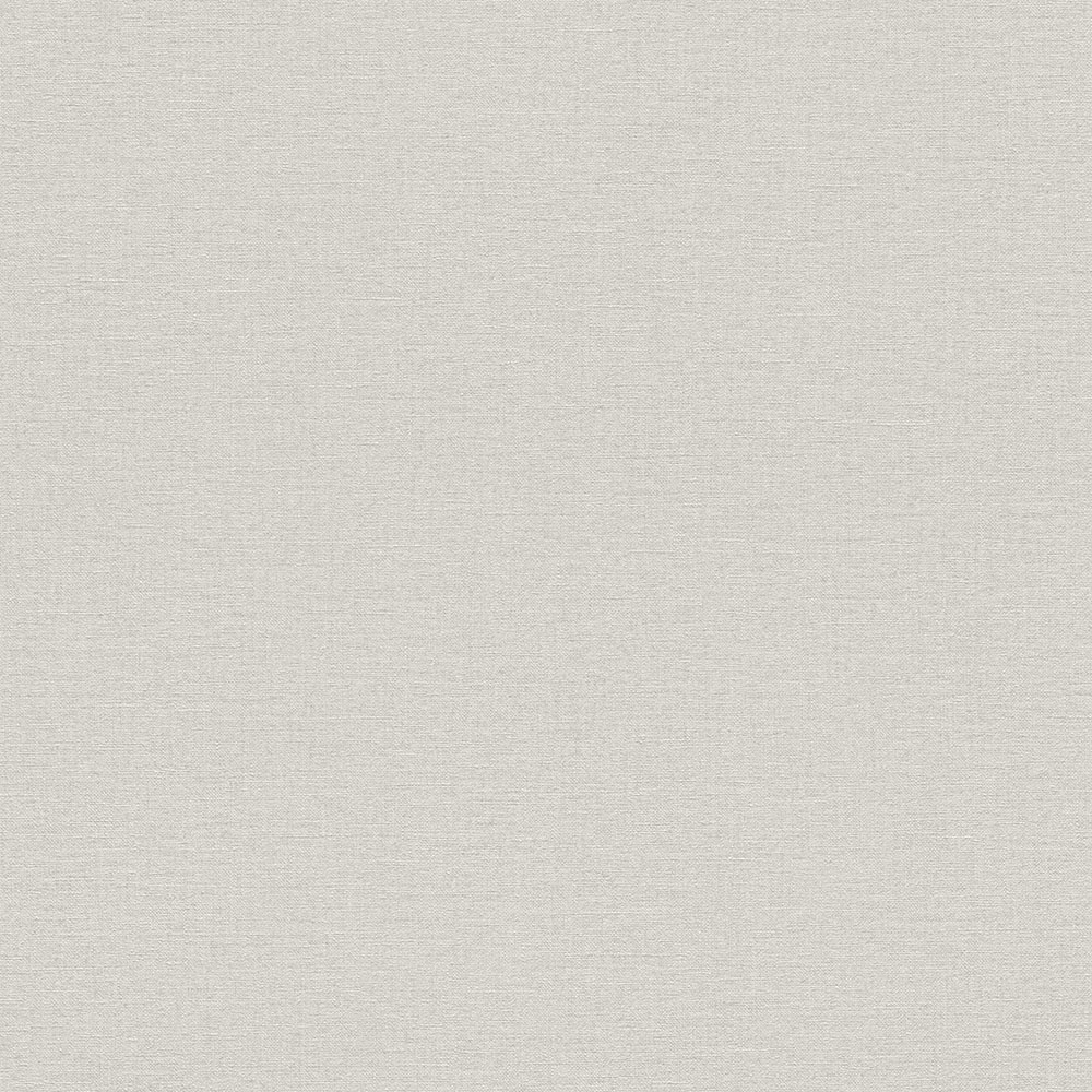 Papier peint vinyle uni Gris Fumée, collection Décorama, facile à poser