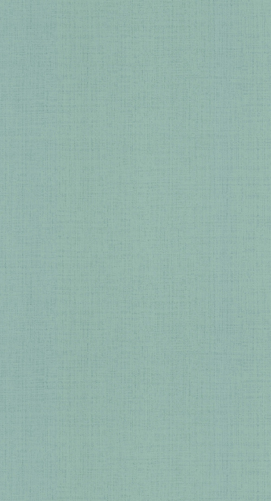 Papier peint vinyle sur intissé uni vert rétro, finition mate