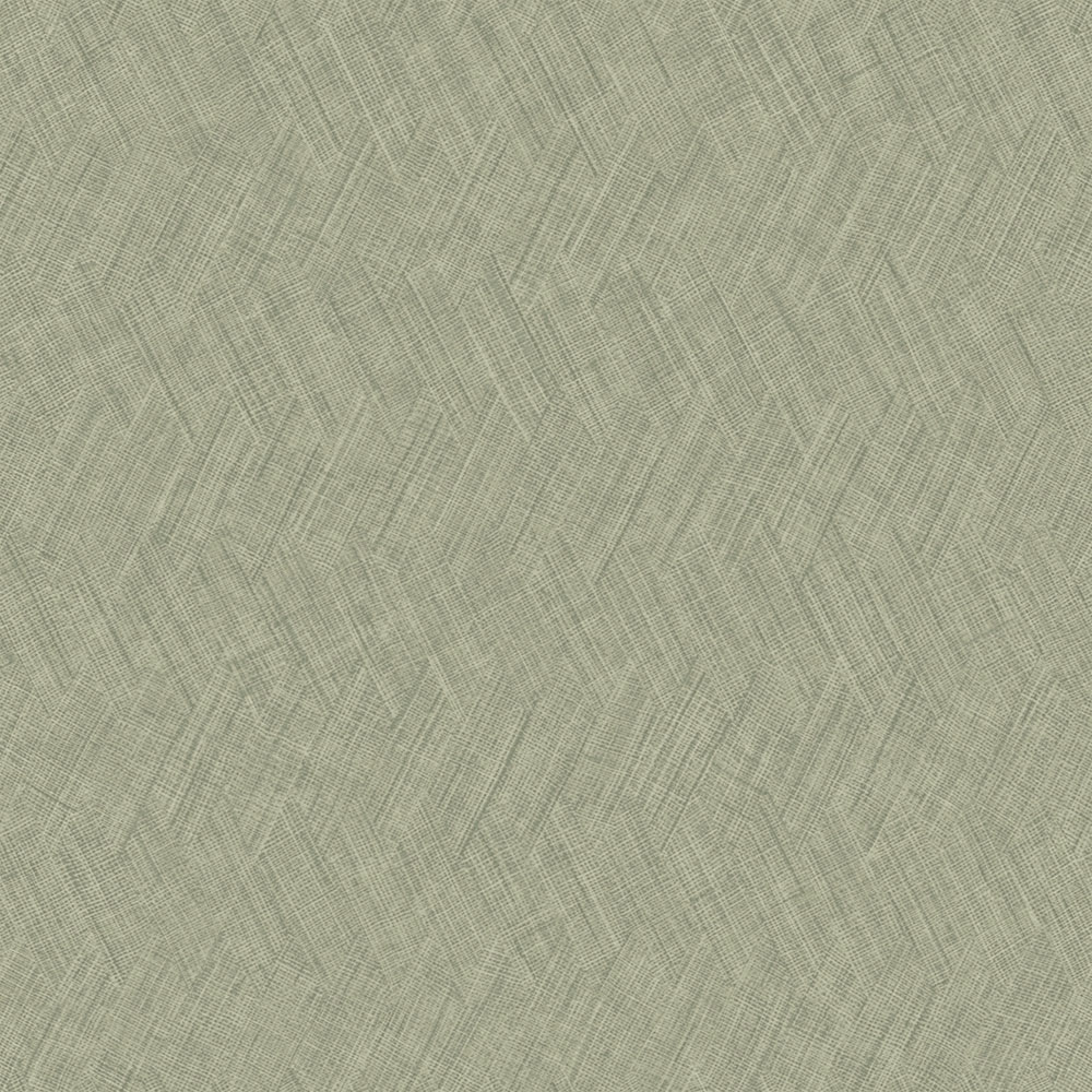 Papier peint vinyle intissé A78307 vert à motif maille texturé