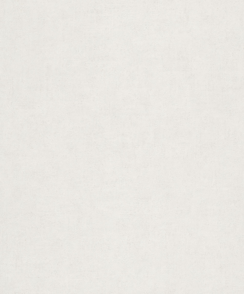 Papier peint vinyle intissé Annabella uni blanc, idéal pour un intérieur lumineux et moderne