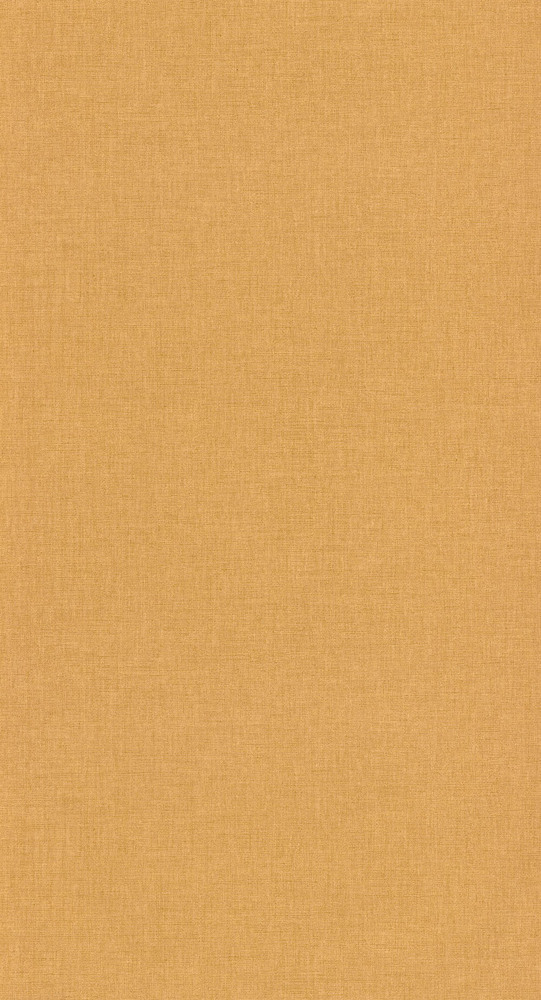 Papier peint vinyle sur intissé ocre, Collection Décorama Intemporelle et Déco 2027, résistant et facile à poser