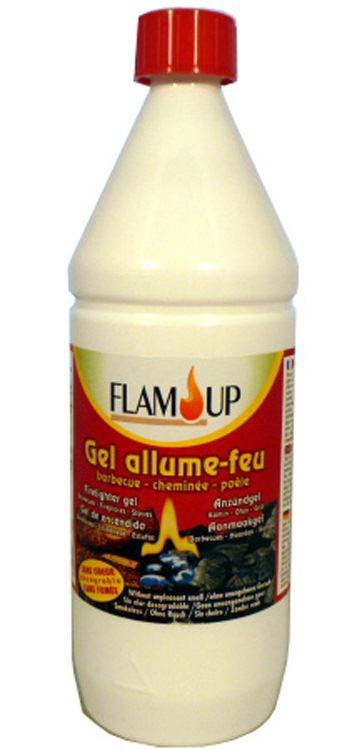 Allume-Feu Gel Sans Odeur 1L FLAM UP