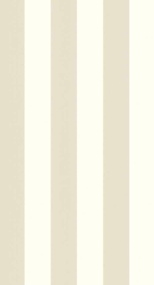 Papier peint vinyle sur intissé à rayures XL beige sable pour une décoration moderne et intemporelle