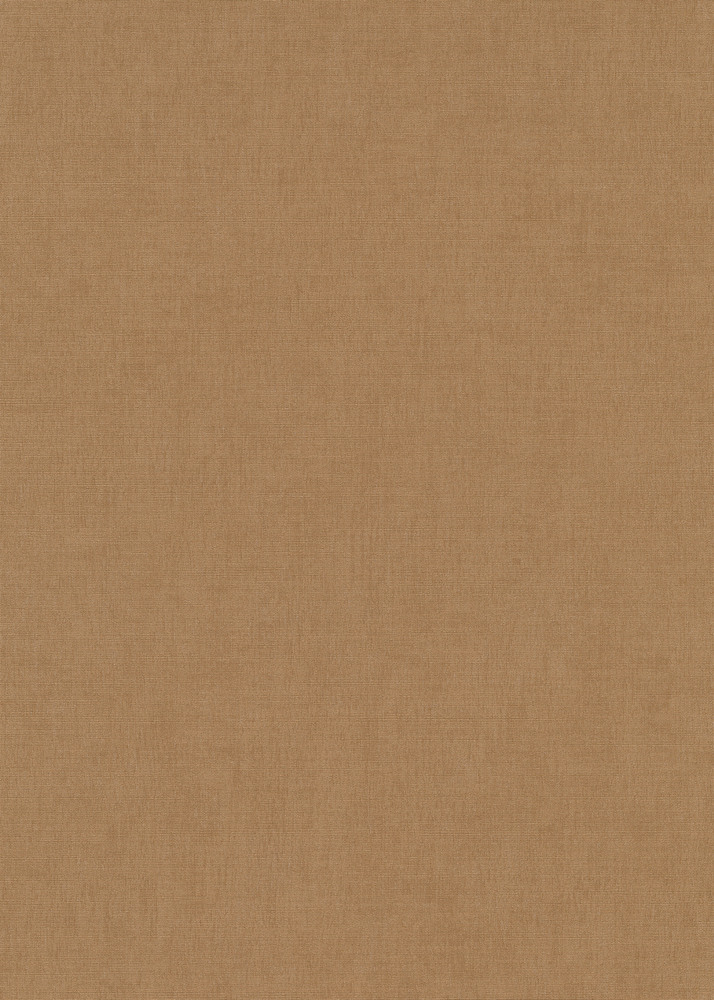 Papier peint vinyle grainé sur intissé Calma couleur cuivre, avec un aspect texturé élégant.