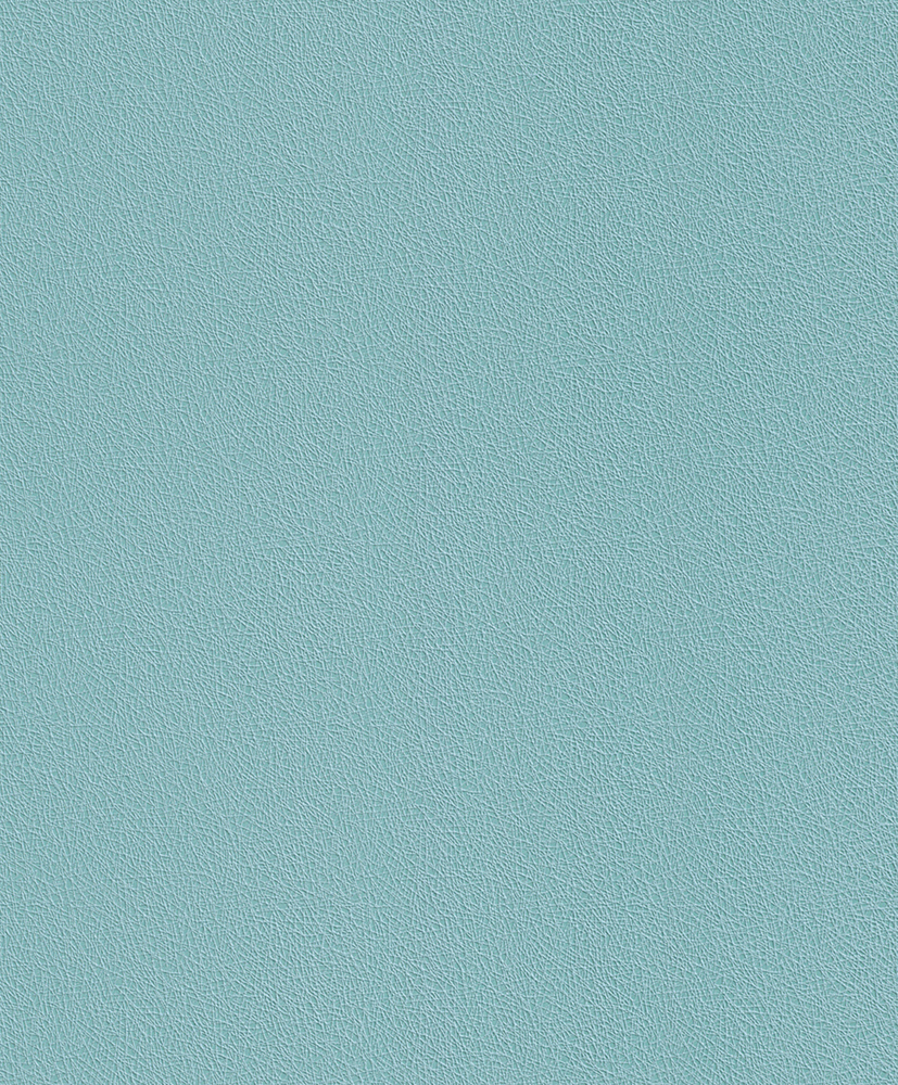 Papier peint vinyle uni turquoise texture lisse collection Décorama Intemporelle et Déco 2027