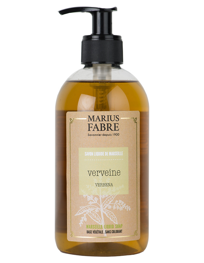 Savon Liquide de Marseille Verveine 400 ml en flacon pompe