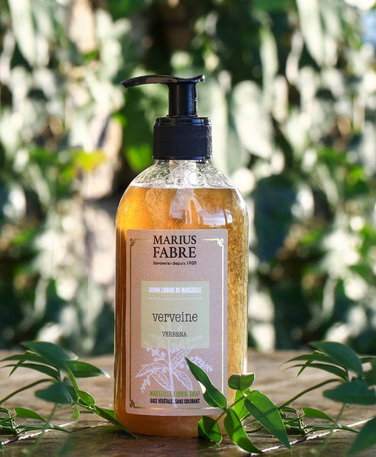 Savon Liquide de Marseille Verveine 400 ml