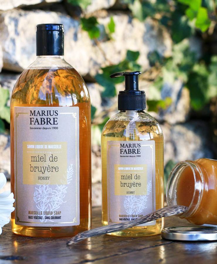 Savon Liquide de Marseille Miel de Bruyère 400 ml