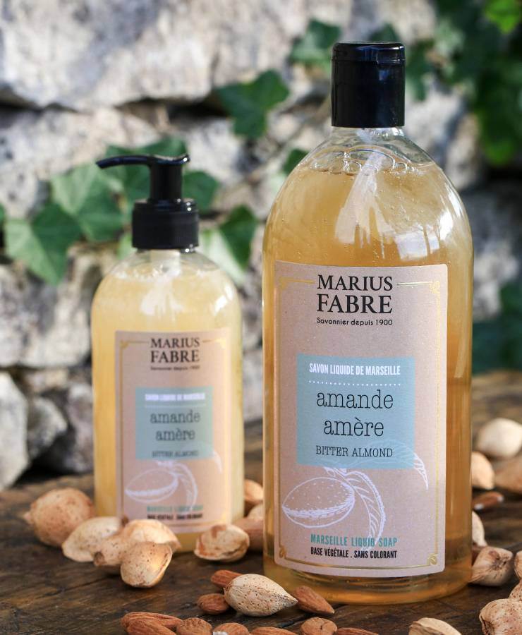 Savon Liquide de Marseille Amande Amère 400 ml
