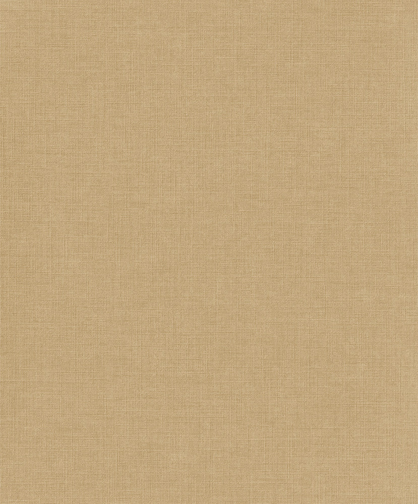 Papier peint vinyle sur intissé Solena uni jaune A71011, résistant et facile à poser.