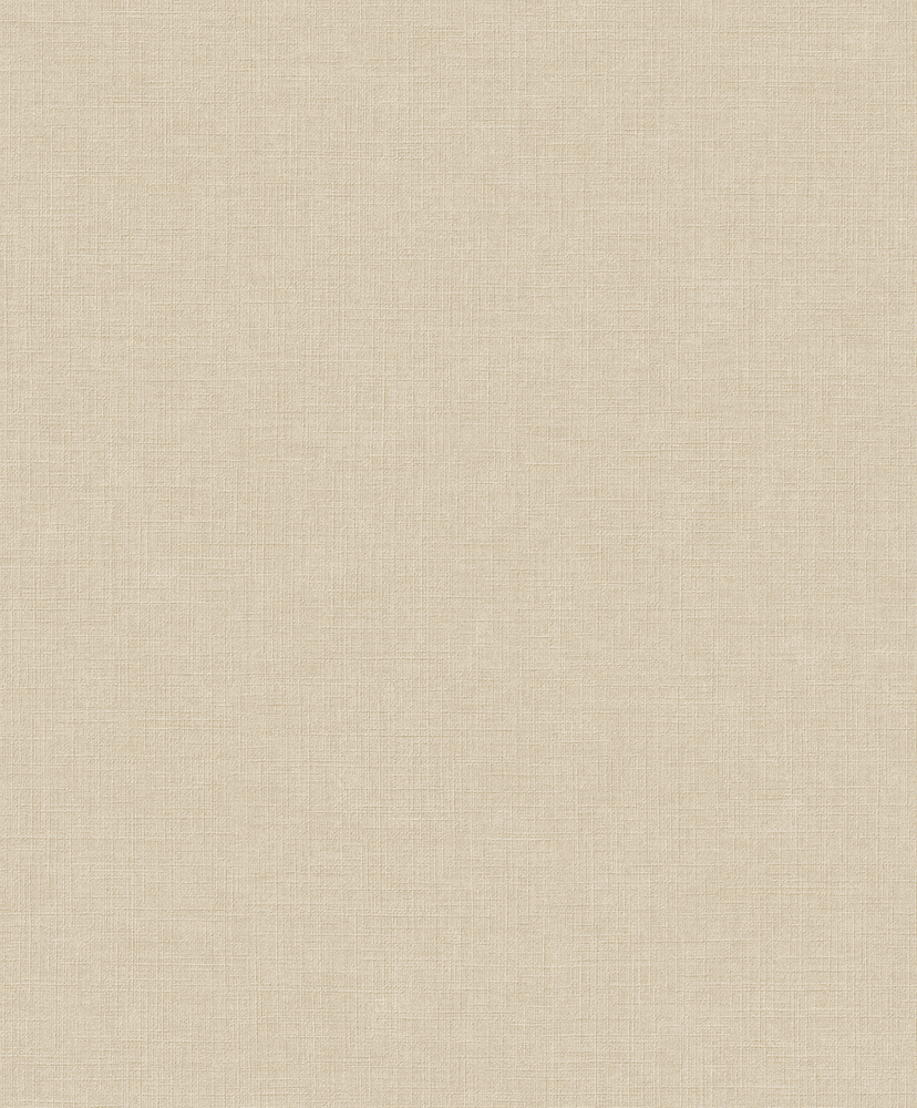 Papier peint vinyle sur intissé uni Solena beige foncé A71005 collection Décorama Unis 2027, aspect légèrement texturé