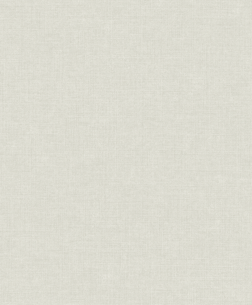 Papier peint vinyle sur intissé uni Solena gris clair A71003, finition mate