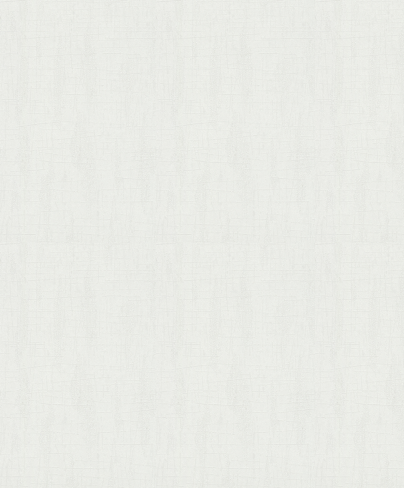 Papier peint intissé blanc effet plâtre rayé avec relief subtil