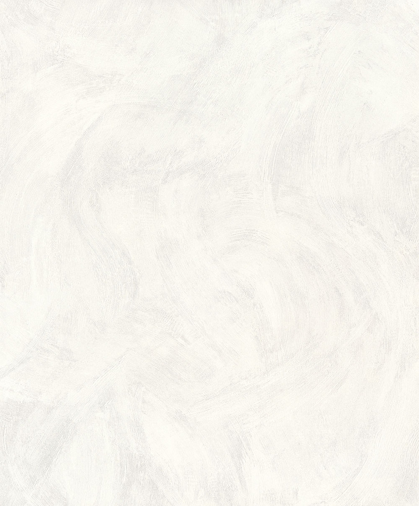 Papier peint vinyle sur intissé spatulé gris, finition mate