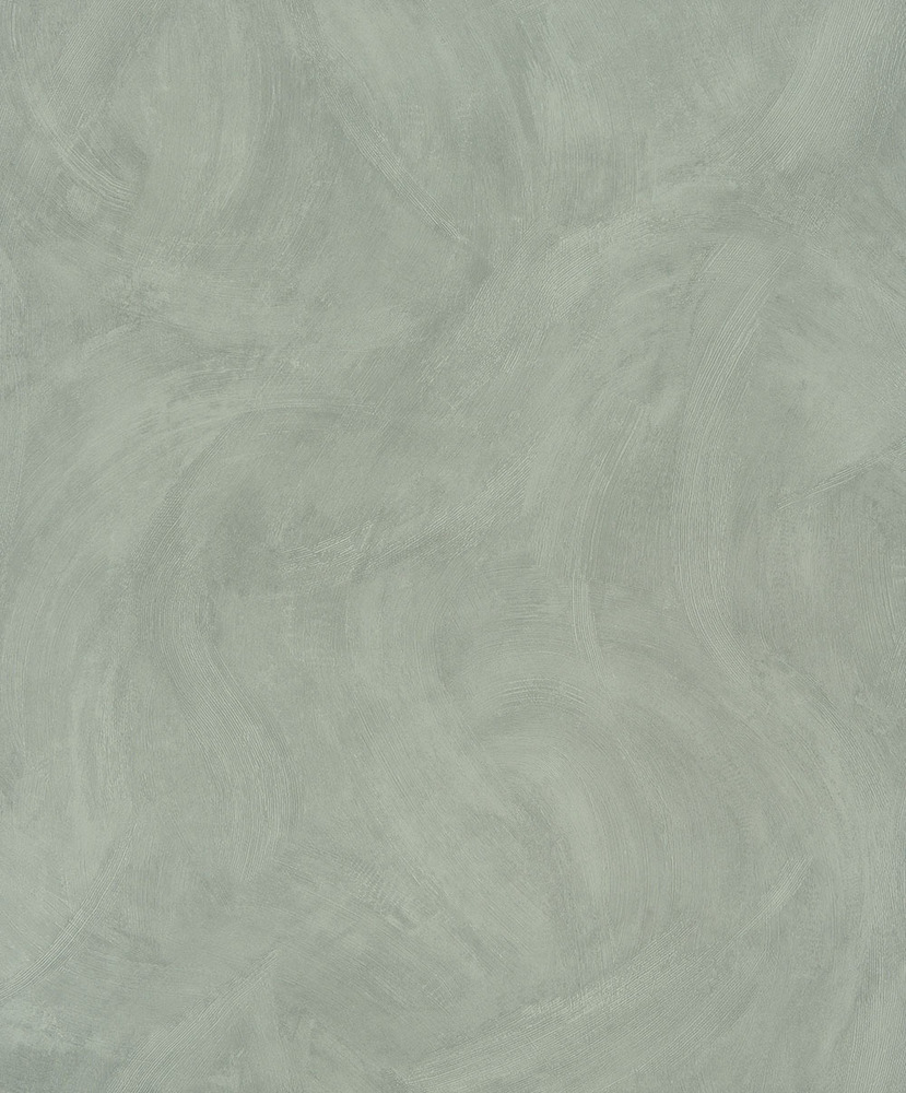 Papier peint vinyle sur intissé spatulé eucalyptus, finition mate