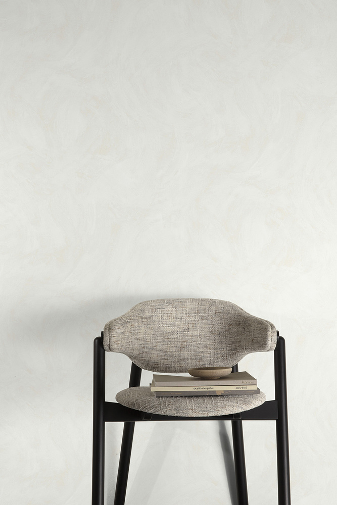 A78701 - Papier Peint Vinyle Sur Intissé Spatulé Beige