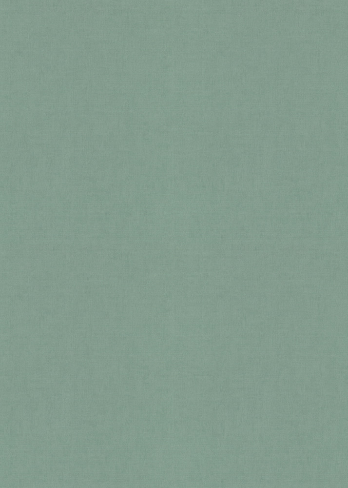 Papier peint Vinyle grainé sur intissé Calma Vert avec texture discrète