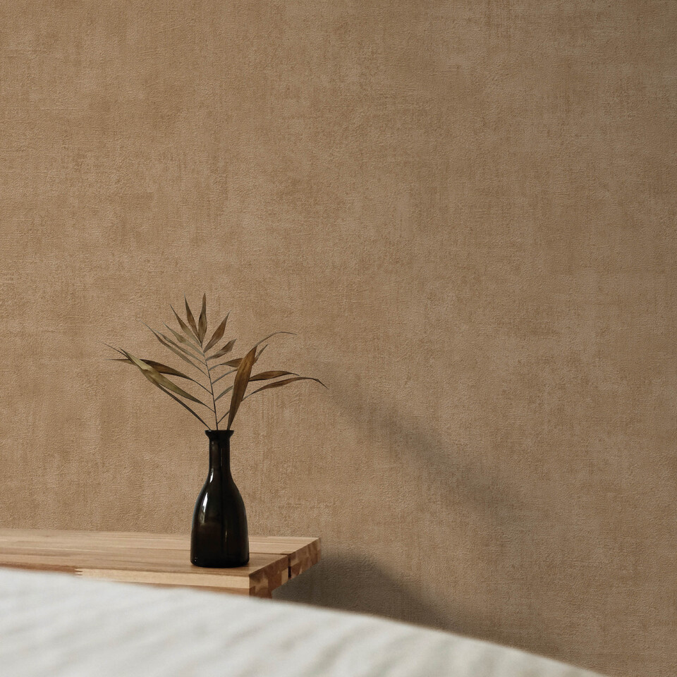 A51520 - Papier Peint Vinyle Intissé Annabella Terracotta