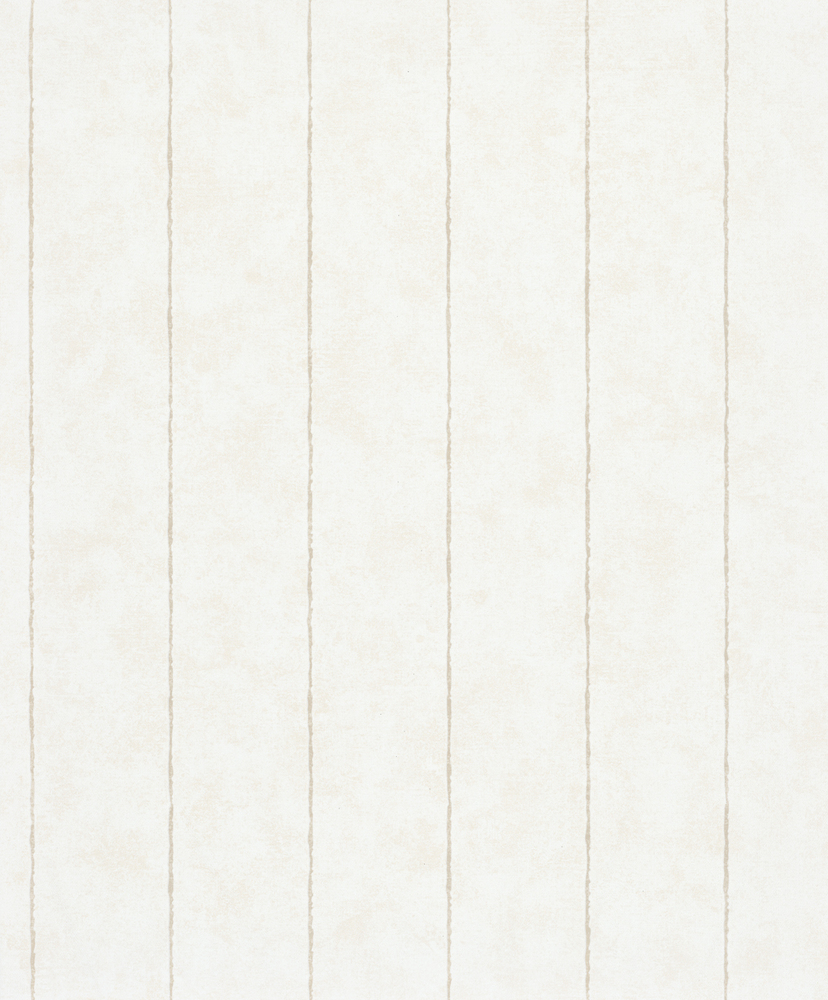 Papier peint intissé effet enduit nuagé blanc grisé, avec sa texture douce et ses nuances subtiles.