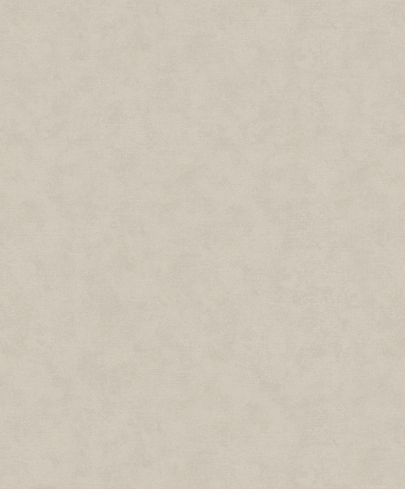 Papier peint intissé effet enduit nuagé beige sable pour une décoration murale moderne