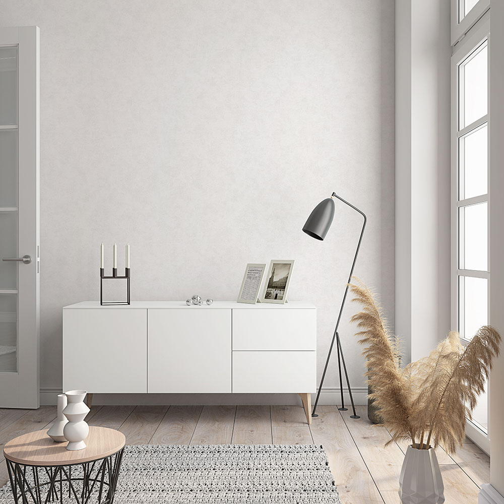 32436 - Papier Peint Intissé Micro Motif Blanc