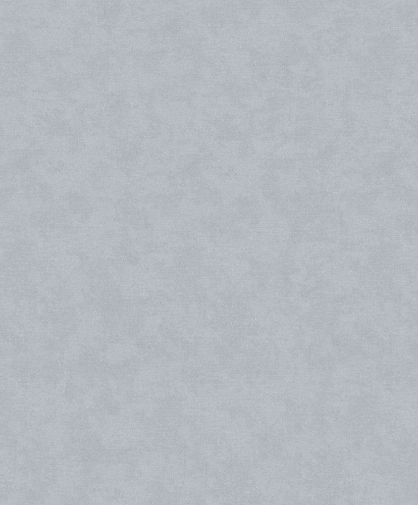 Papier peint intissé effet enduit nuagé bleu ardoise aspect mat