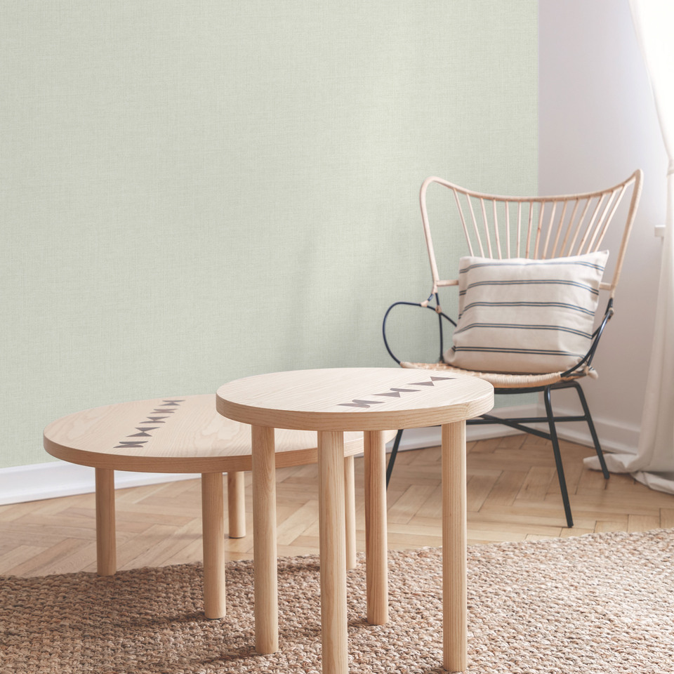 A71002 - Papier Peint Vinyle Intissé Solena Beige