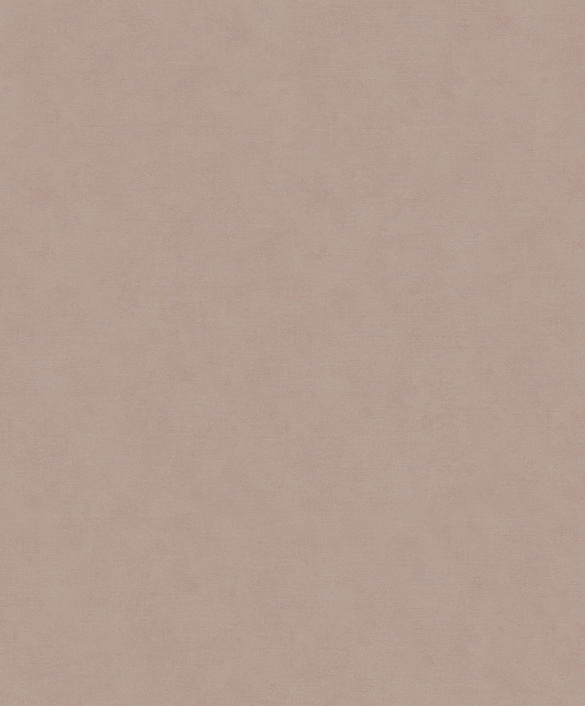 Papier peint intissé rose poudré avec effet enduit nuagé, idéal pour un intérieur doux et moderne