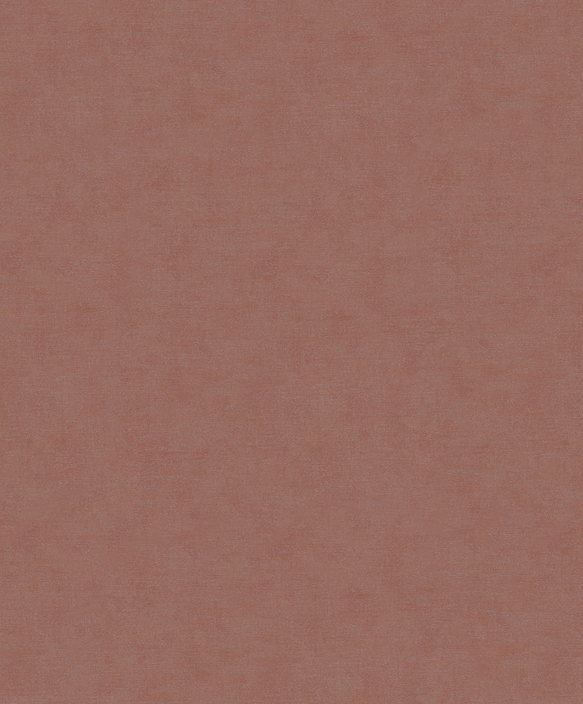 Papier peint intissé effet enduit nuagé rouge collection Décorama Unis 2027