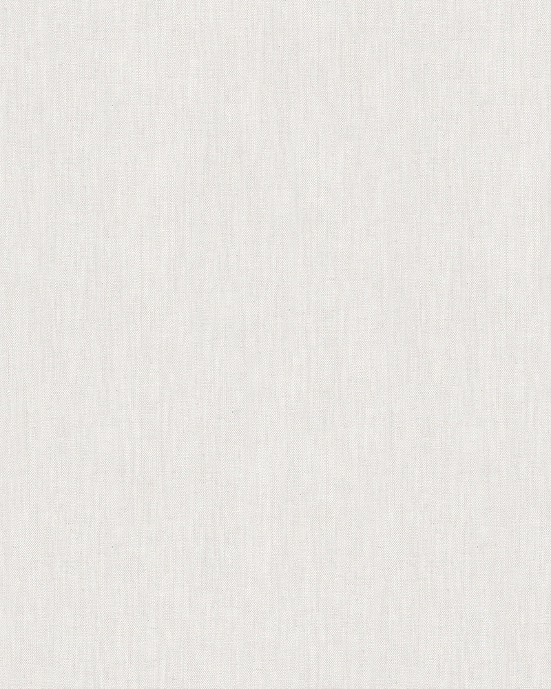 Papier peint intissé blanc grisé effet textile tissé, facile à poser