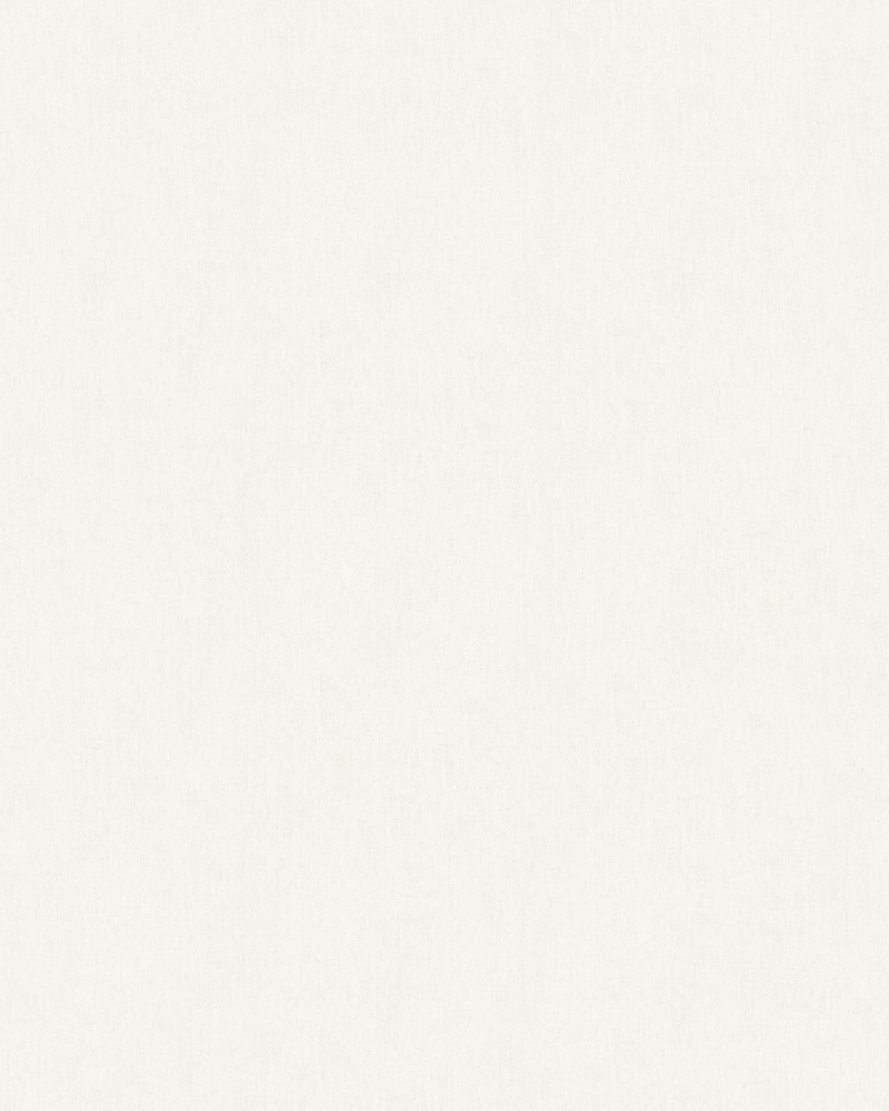 Papier peint intissé effet textile tissé blanc cassé Collection Décorama Unis 2027