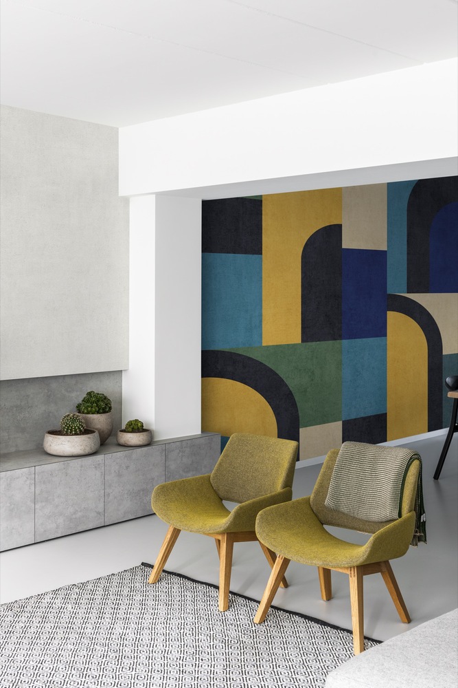 VOA010082 - Papier Peint Vinyle Sur Intissé Annabella Uni Blanc