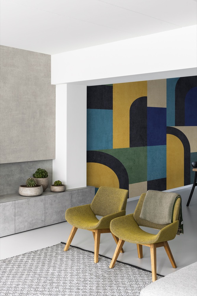 VOA010028 - Papier Peint Vinyle Sur Intissé Annabella Uni Écru