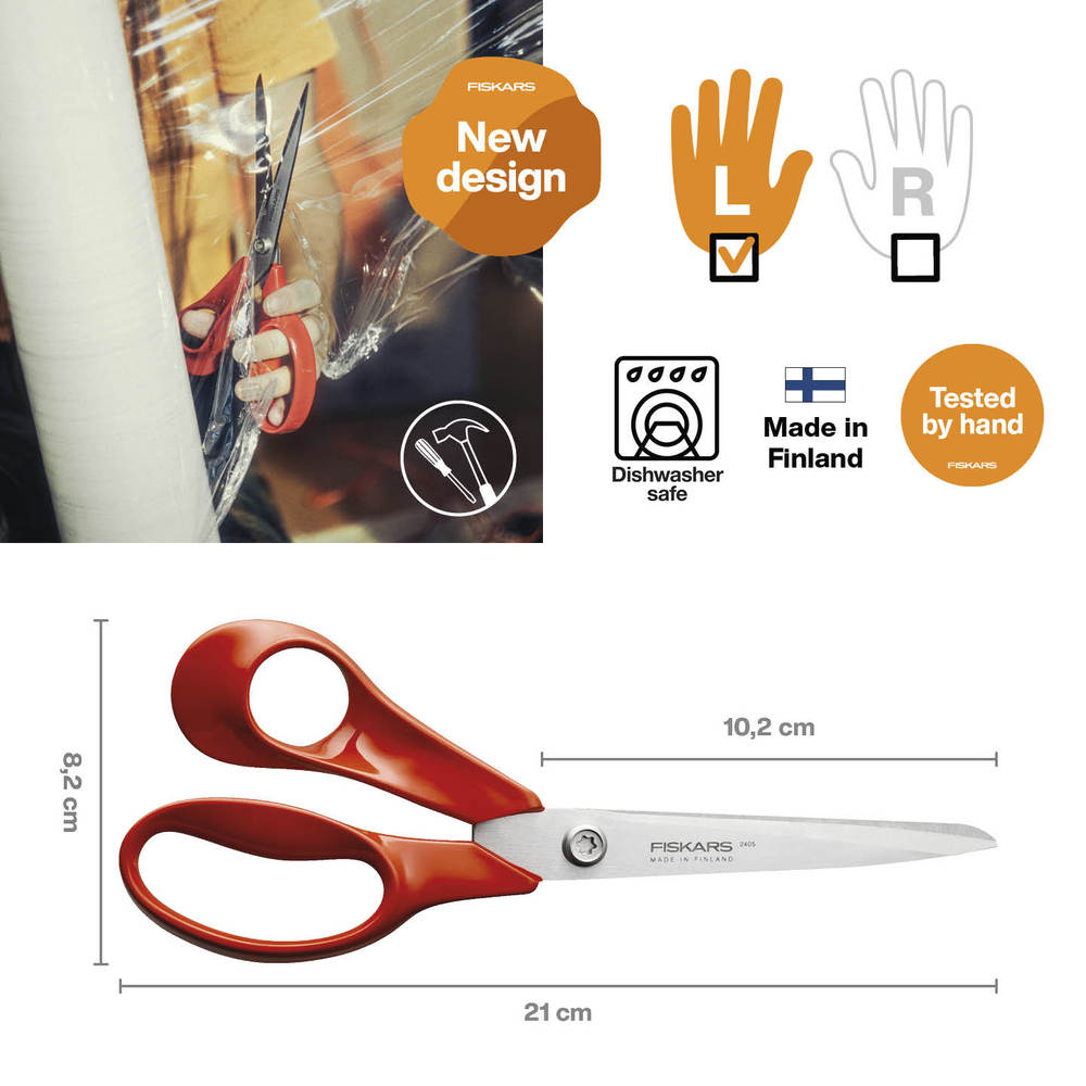 Ciseaux Universels Classic Gaucher 21 cm