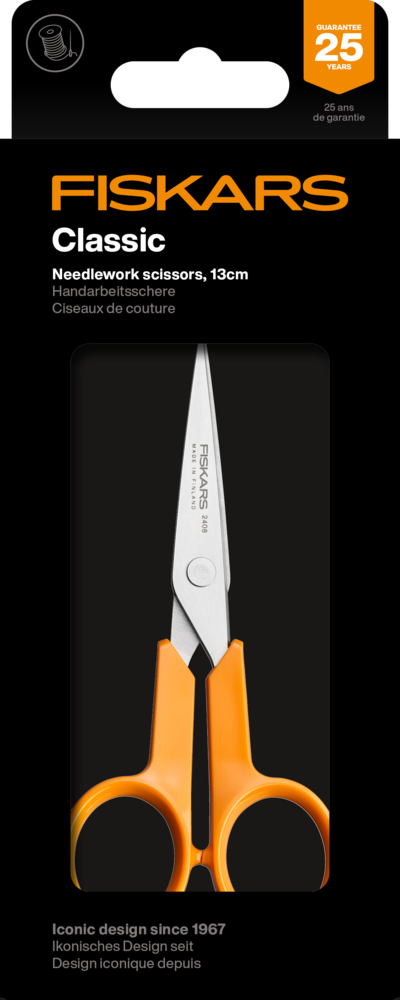 Ciseaux Classic Micro-tip Ambidextres 13 cm