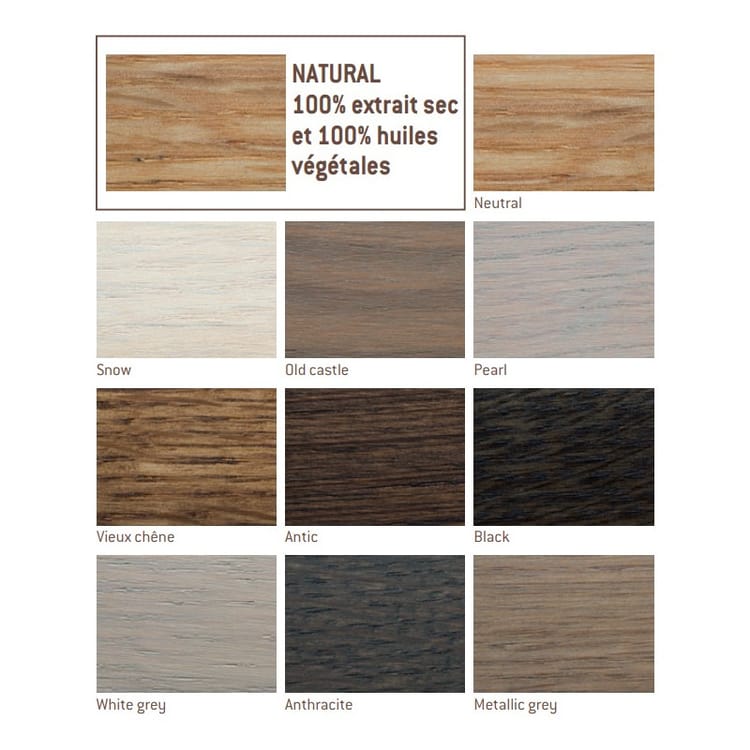 Solid Oil Huile-Cire Dure 2.5L