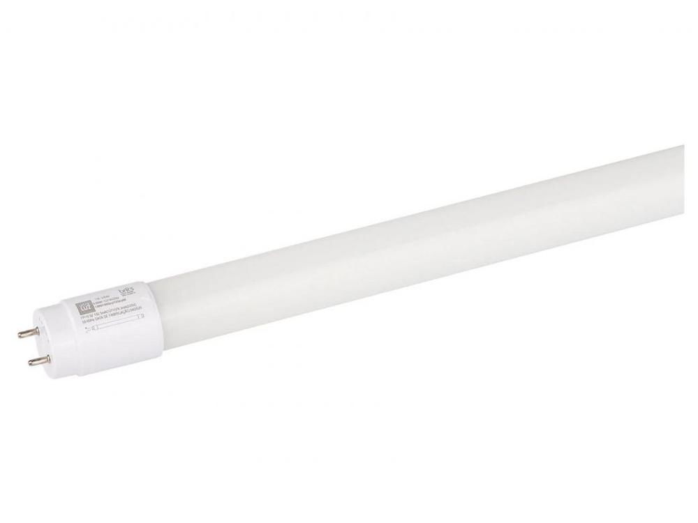 Tube LED T8 G13 blanc froid 17,5 W 1800 lm, forme cylindrique, haute efficacité lumineuse