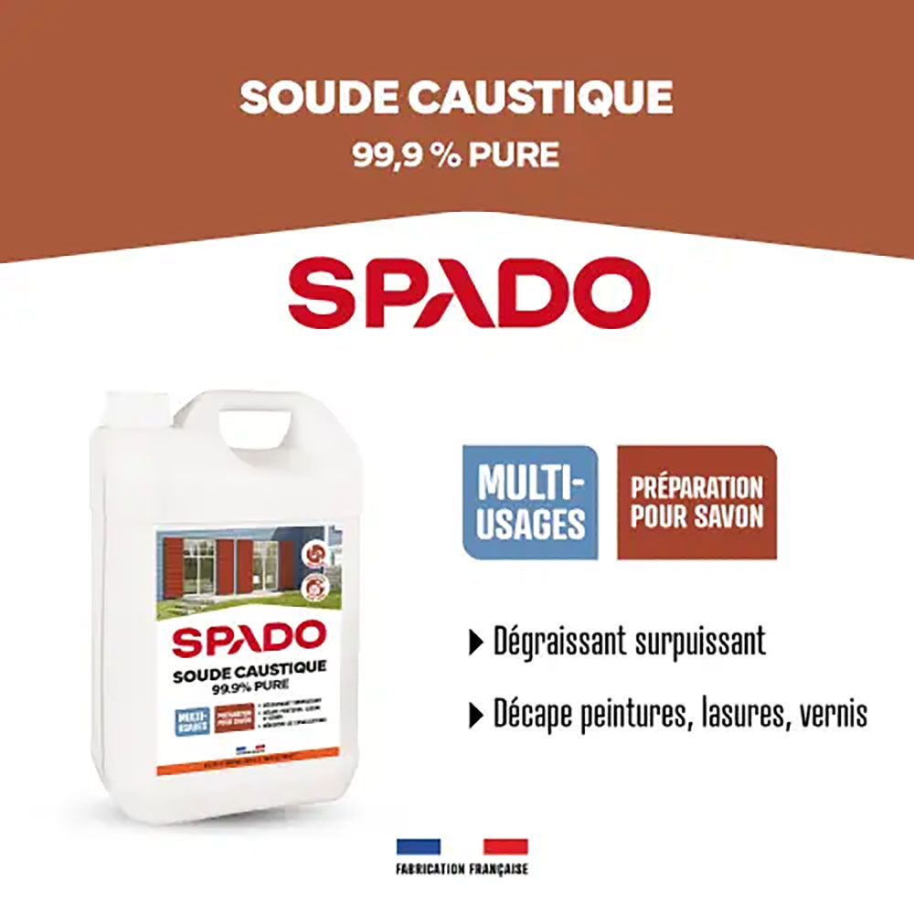 Soude Caustique Pure 4 kg